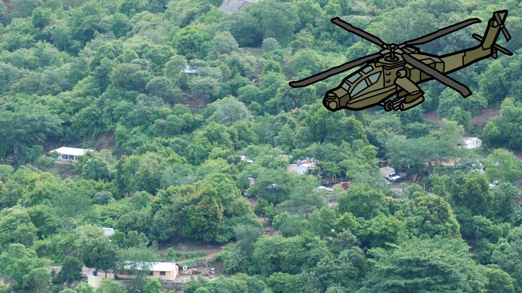 Resaltan presencia de fuerzas federales en la Sierra de Durango