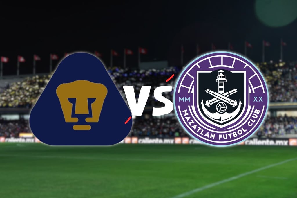 Clausura 2025: ¿Dónde y a qué hora ver el juego de Pumas vs Mazatlán? | 9 de febrero