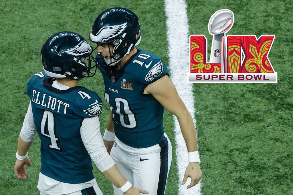 Los Philadelphia Eagles conquistan el Super Bowl LIX