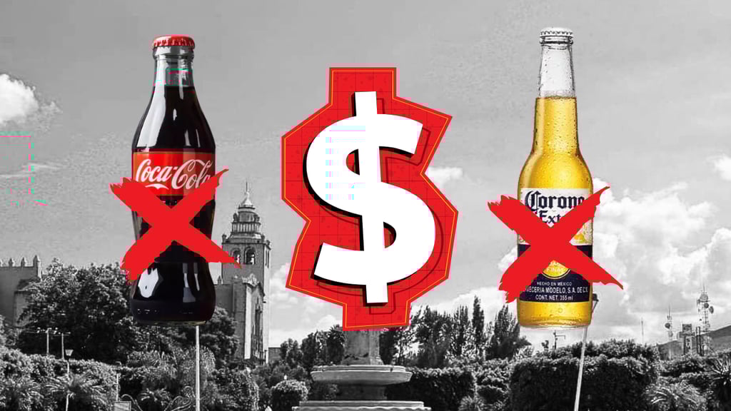 ¿Prohíben Coca-Cola y cerveza Corona? este es el lugar de México donde multan por compra y venta