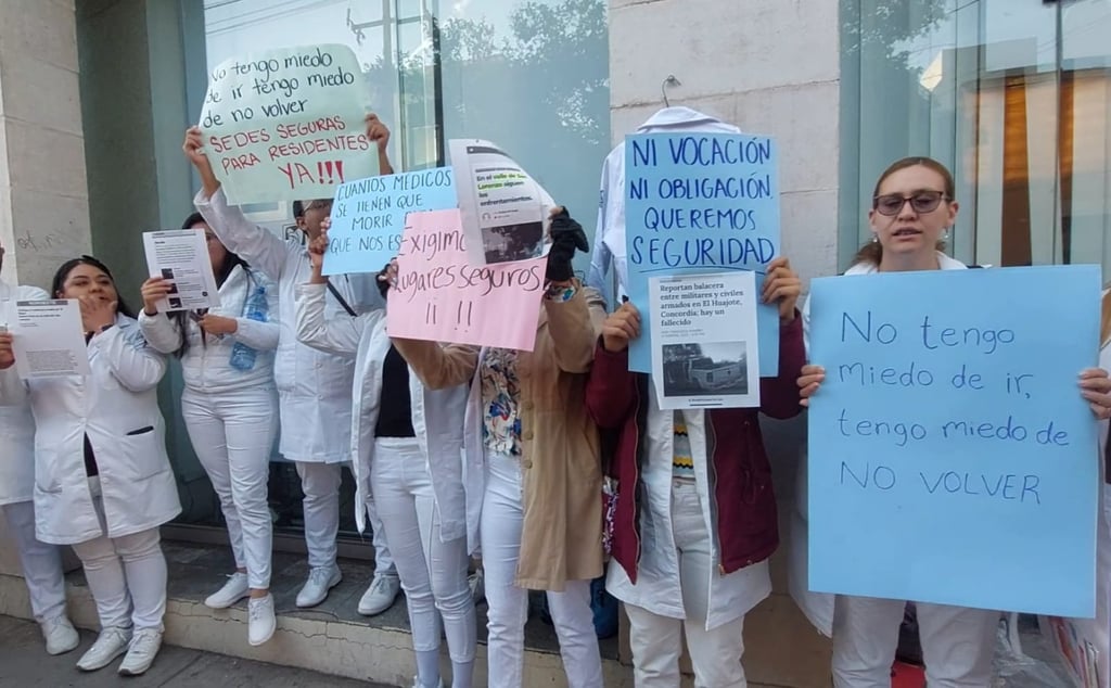 IMSS Durango buscará que federación reubique a médicos residentes asignados a Sinaloa