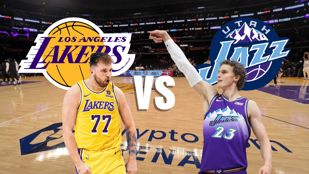 NBA: ¿A qué hora y por dónde ver el Lakers vs Jazz? El debut de Luka Doncic