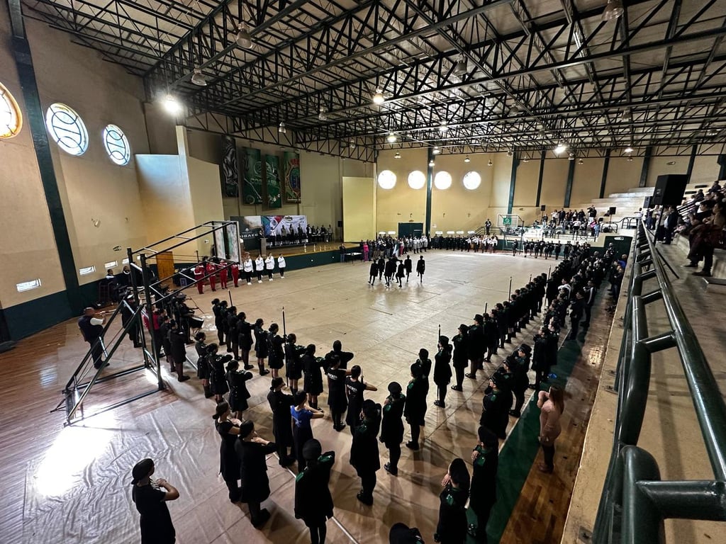 Certamen. El Sistema Cobaed ya tiene a sus representantes para el Concurso Estatal de Escoltas.