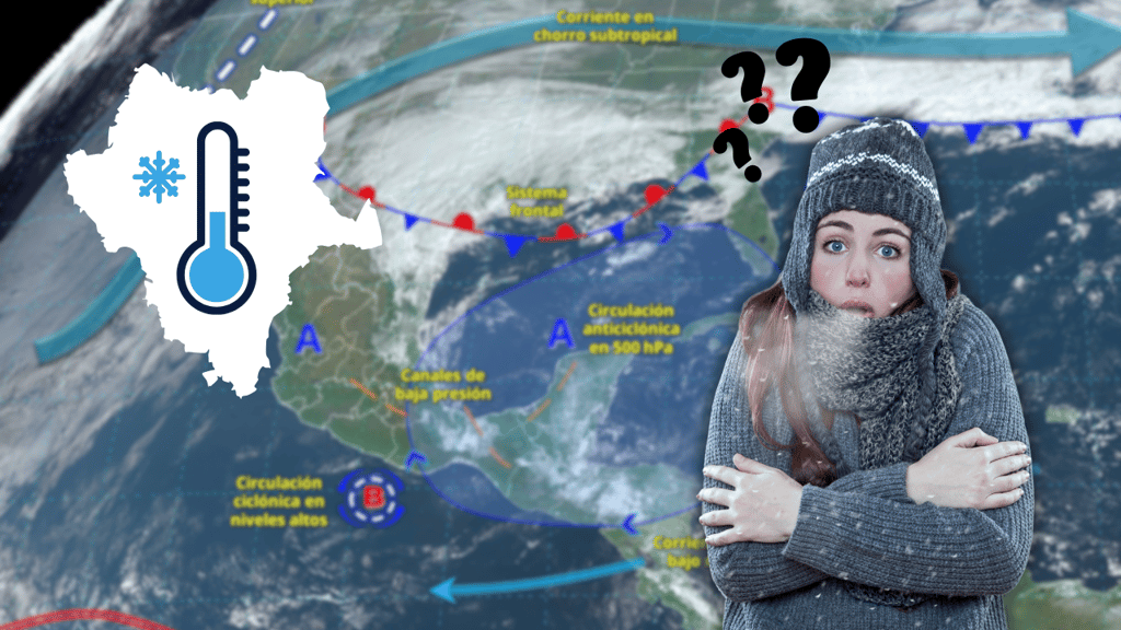 ¡Frente frío 27 ya tiene fecha de llegada! ¿Afectará a Durango con bajas temperaturas?