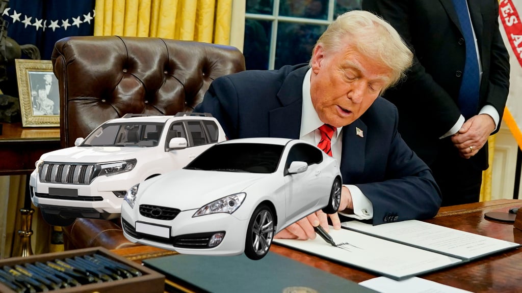 Marcas de autos que podrían ser afectadas por aranceles de Trump a México, China y Canadá