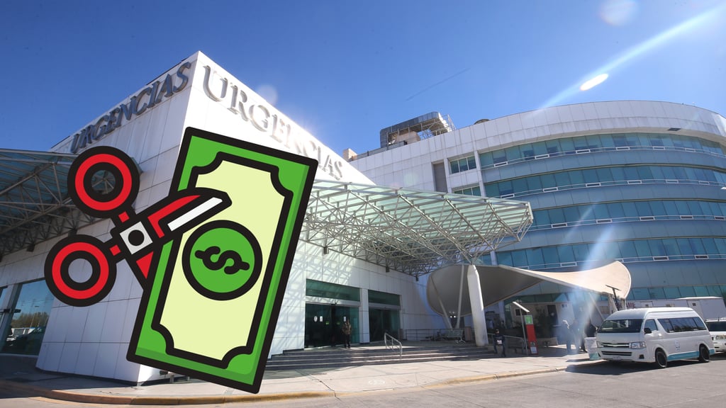 ¿Cómo impactará recorte de mil millones de pesos en sector Salud de Durango?