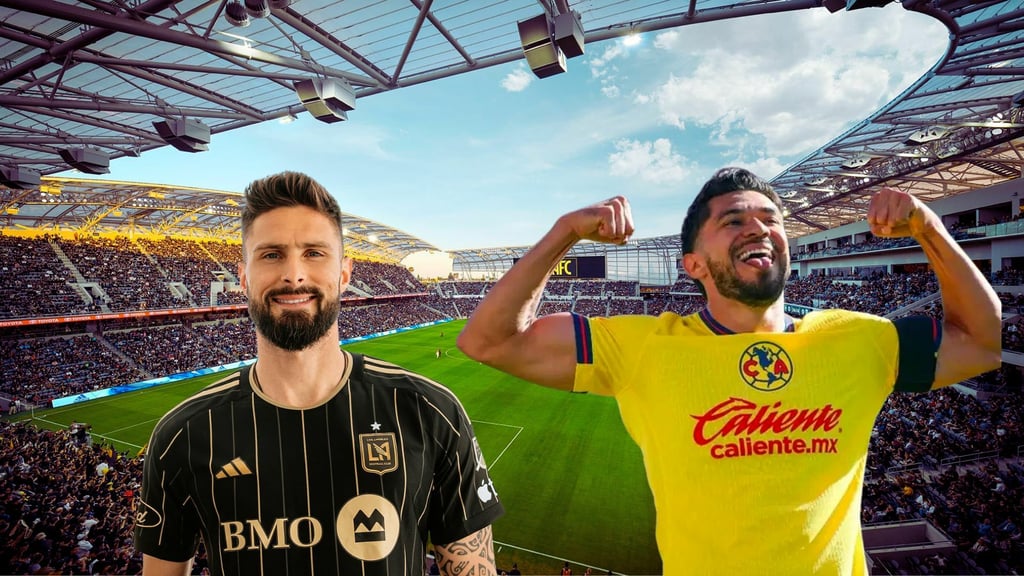 América vs LAFC: ¿A qué hora y dónde ver el partido?