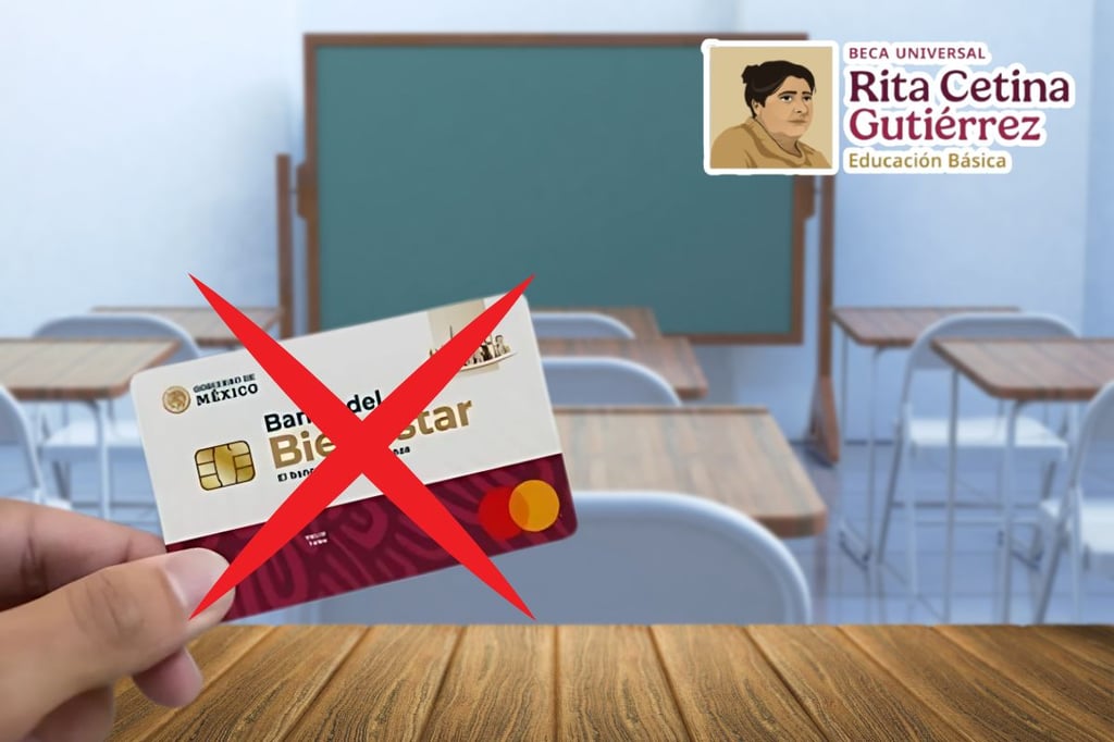 Beca Rita Cetina: Por estos motivos te podrían quitar el apoyo de mil 900 pesos