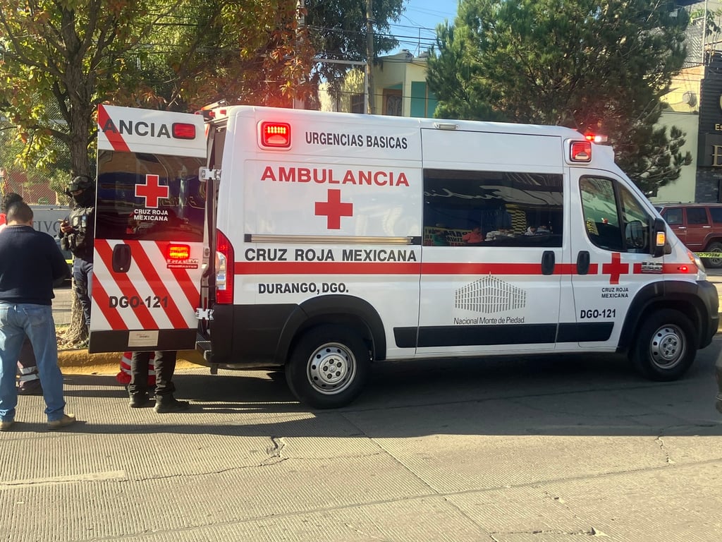 Un ciclista resultó lesionado al ser atropellado.