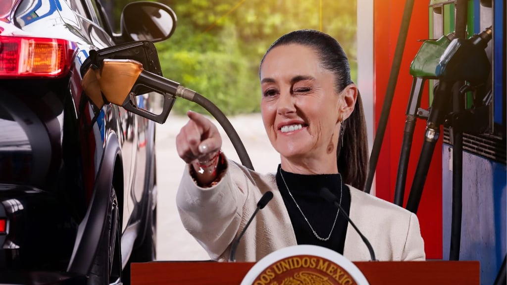 Claudia Sheinbaum firmará un acuerdo 'voluntario' con gasolineros
