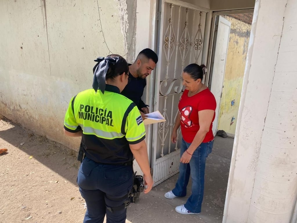 La Policía Municipal busca un mejor ordenamiento y seguridad para los peatones en Durango.