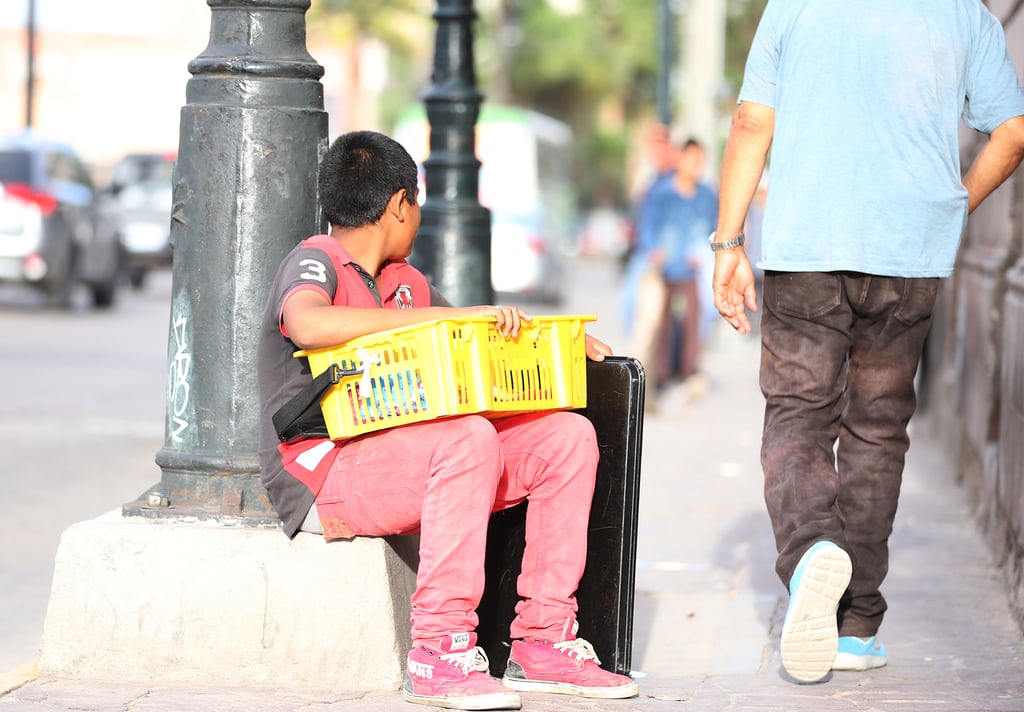 Reportes. La ciudadanía puede hacer los reportes sobre niños o adolescentes que estén realizando actividad económica.