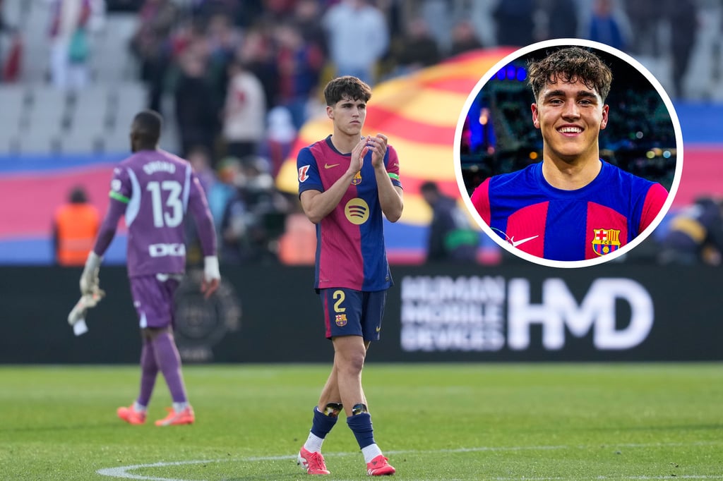 FC Barcelona: Pau Cubarsí renueva contrato con la institución blaugrana hasta junio del 2029