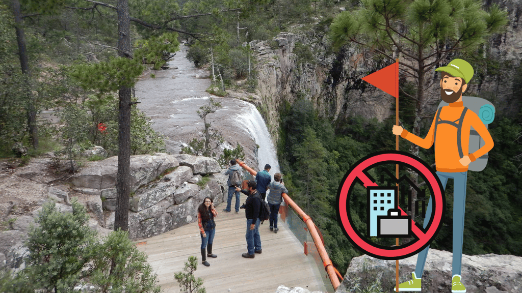 Por falta de visitantes de Sinaloa, disminuye ocupación ecoturística en Durango