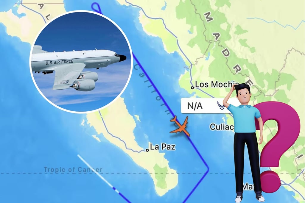 Espionaje: ¿Cómo opera un avión 'espía' estadounidense?
