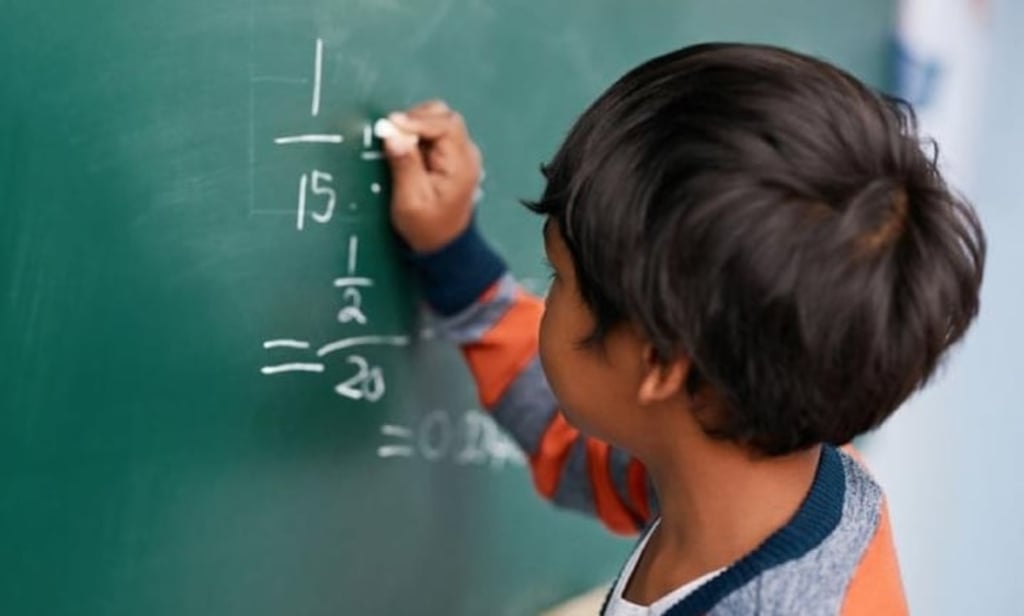 Matemáticas. Es uno de los principales problemas educativos; mucha gente ingresa a Educación Superior manteniendo problemas básicos, de acuerdo con un estudio de Kumon.