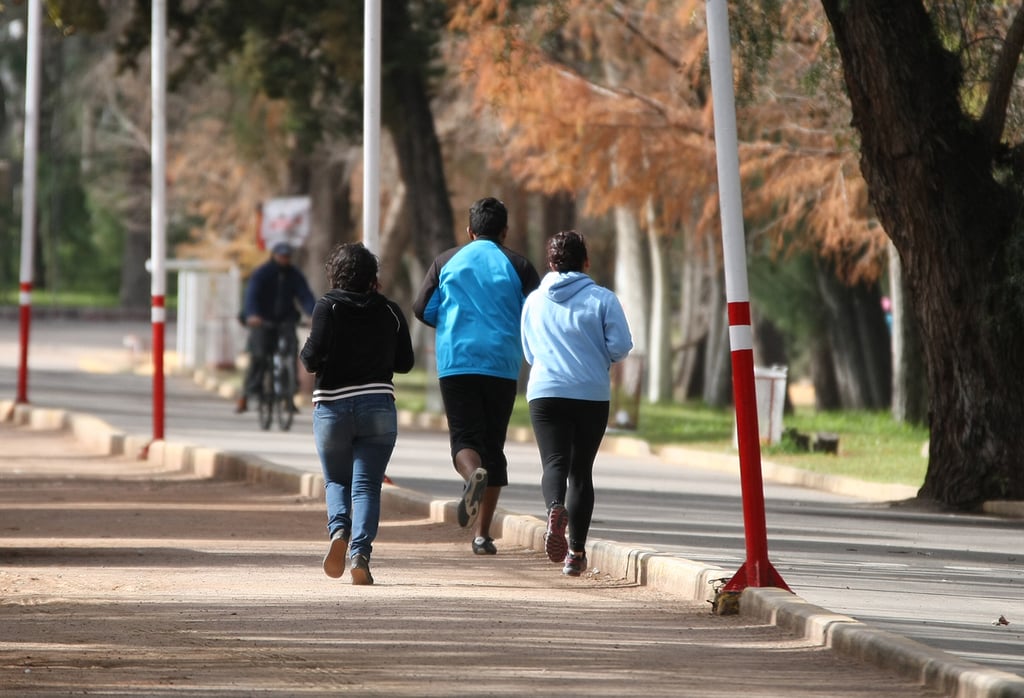 Ventaja. Realizar actividad física en lugares de esparcimiento ayuda a mejorar la salud mental.
