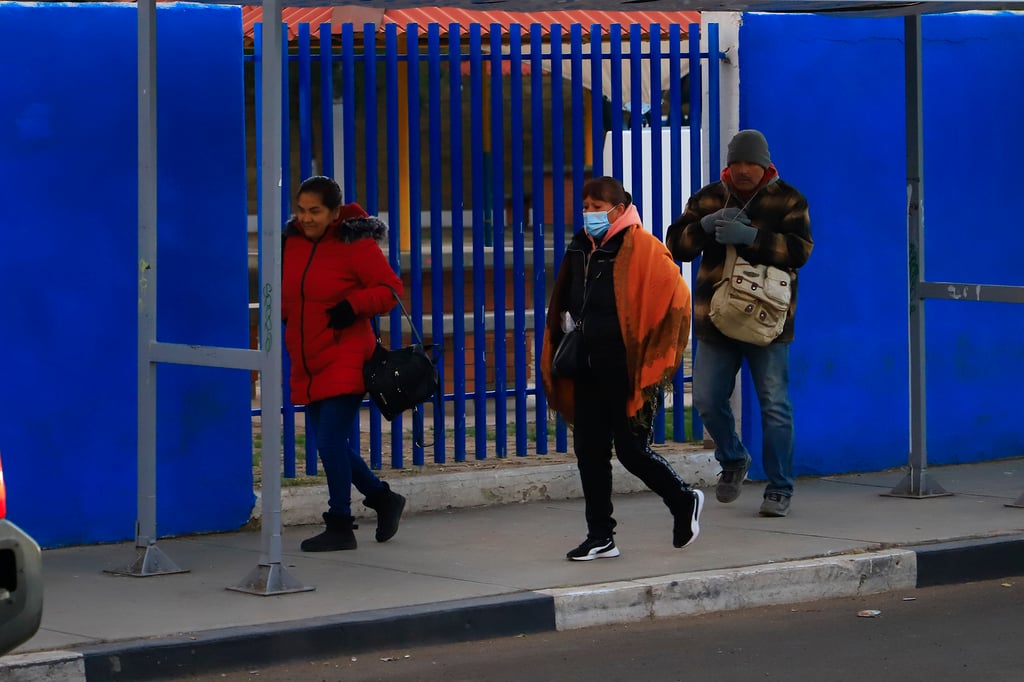 Clima. La mañana del jueves fue agradable, ya que no hizo tanto frío; fue una mañana fresca.