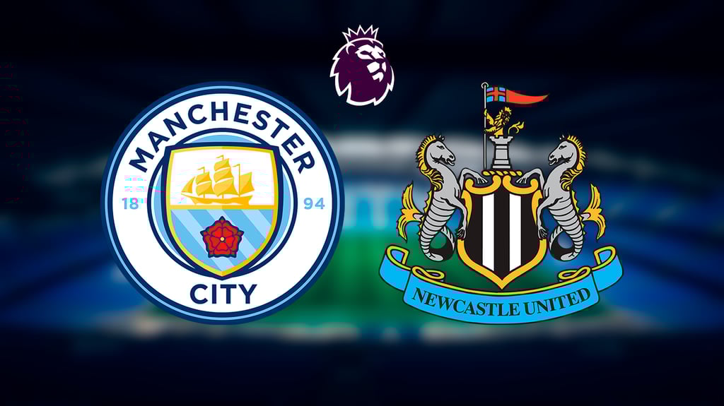 Premier League: ¿A qué hora y por donde ver el Manchester City vs Newcastle United?
