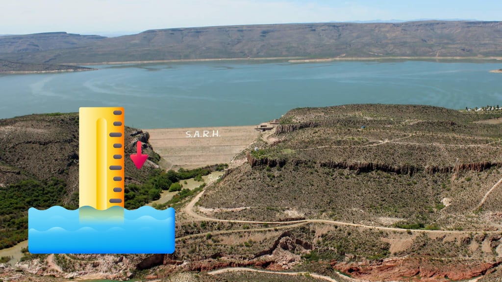 A inicio del estiaje, almacenamiento de agua en presas de Durango es bajo