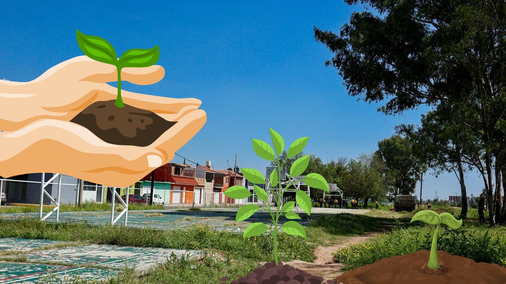 Parque Lineal Ferrocarril contempla plantación de 785 árboles