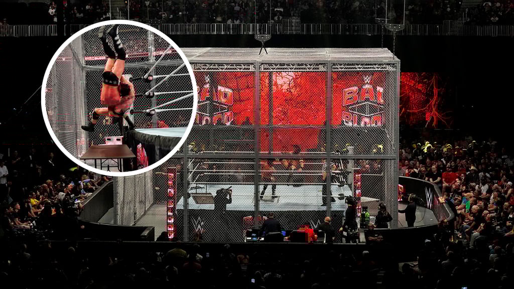 WWE es nombrada como la mejor empresa de lucha libre del mundo en 2024, según el WON