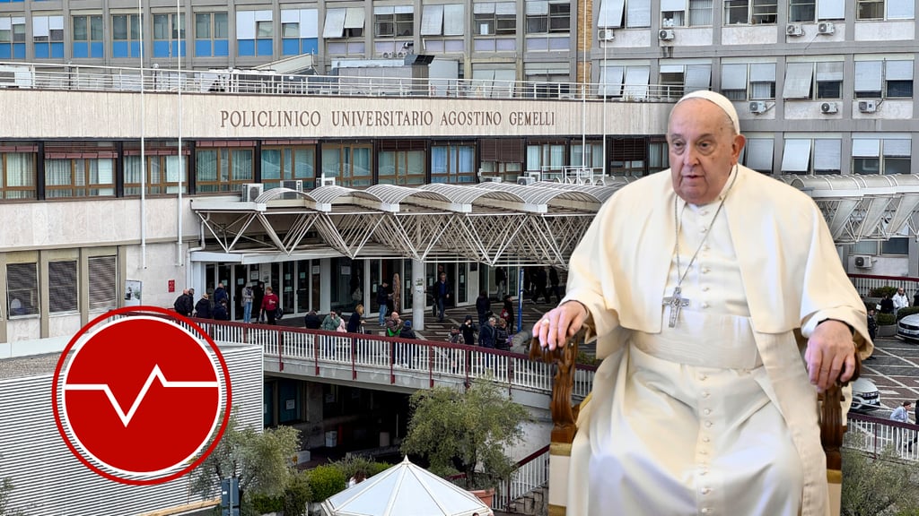 Hospitalizan al papa Francisco por bronquitis: ¿cuál es su estado de salud?