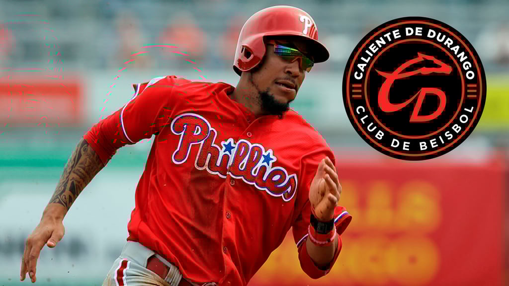 ¡Otro más! Caliente de Durango suma al bateador Nick Williams a su plantilla