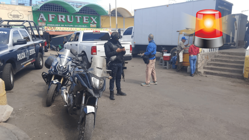 Hombre fue atacado con un cutter en frutería del mercado de abastos El Refugio