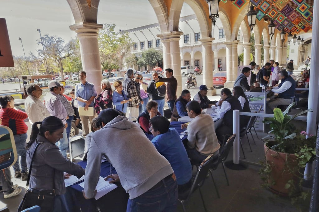 Crecimiento. Cada año se aprecia una mayor afluencia de personas que desean tramitar sus escrituras, mediante la asesoría previa que ofrecen los notarios y los descuentos aprobados por los Ayuntamientos.