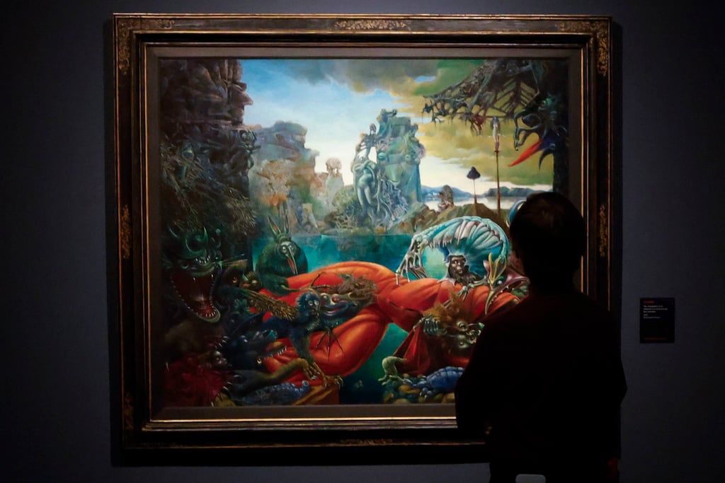 Colección. Son 14 pinturas, seis dibujos y 34 fototipias, que conforman la conocida carpeta 'Histoire naturelle'.