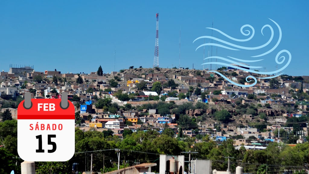 Vientos intensos en Durango HOY sábado 15 de febrero: este es el pronóstico del día