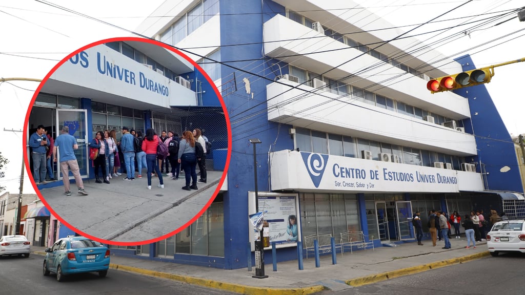 Univer Durango: incertidumbre, irregularidades y hasta amenazas; alumnos y maestros protestan