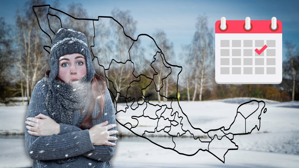 ¡No guardes las cobijas! ¿Cuántos frentes fríos quedan en la temporada? Esto dice Conagua