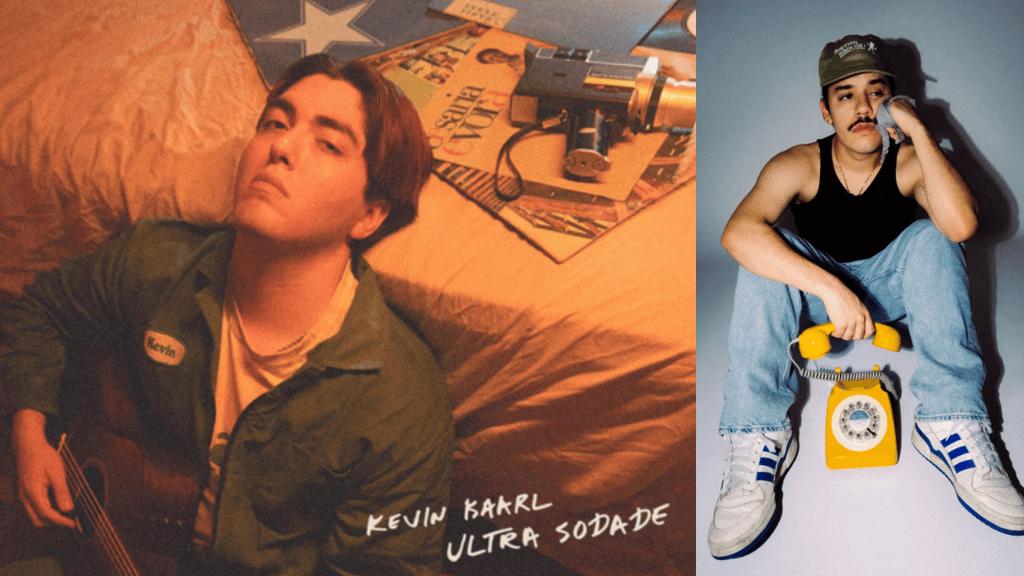 Kevin Kaarl presenta 'ULTRA SODADE', su nuevo disco de indie folk en español