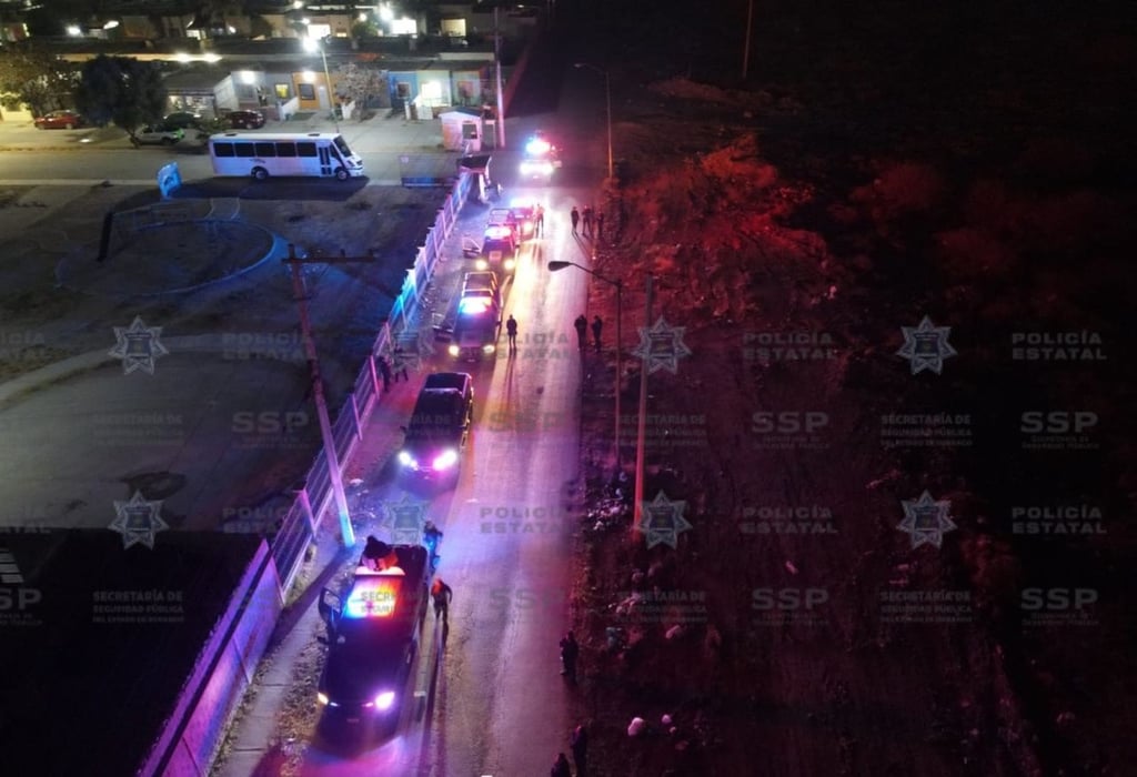 El operativo 'Dragón' circuló por Gómez Palacio