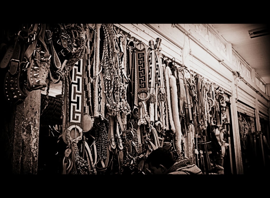 Talabartería.