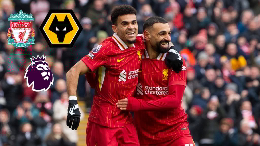 Premier League: Liverpool derrota al Wolverhampton y afianza su lugar como líder