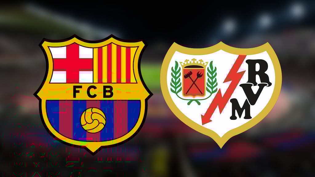 La Liga: ¿A qué hora y por donde ver el FC Barcelona vs Rayo Vallecano? Aquí te contamos