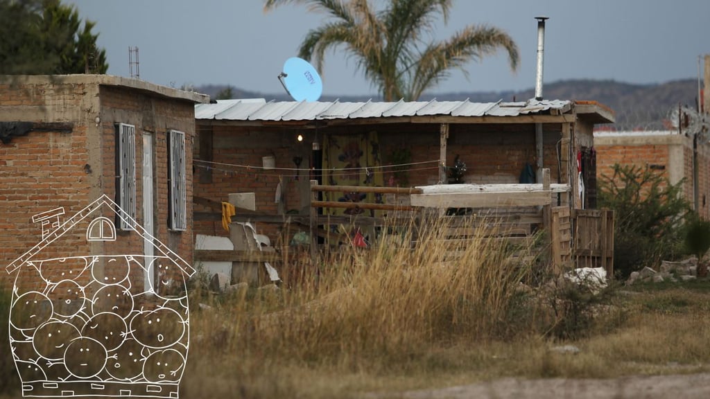 Hacinamiento agobia a familias en Durango: Coesvi