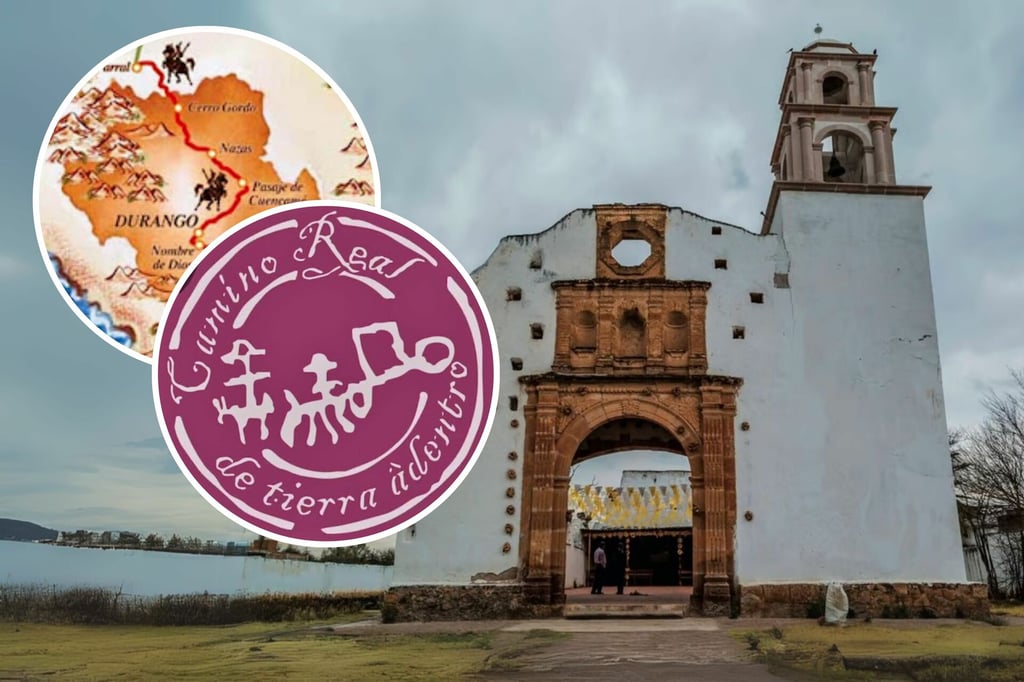¿Cómo se originó el Camino Real de Tierra Adentro?