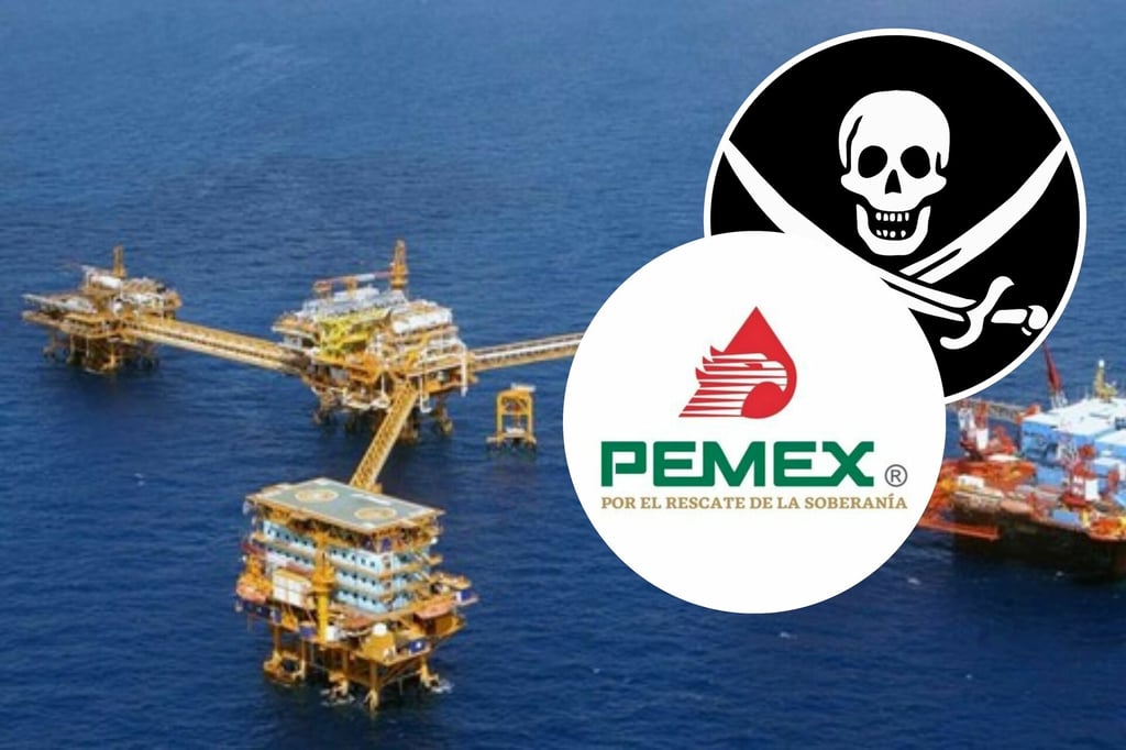 Piratas atacan plataforma de PEMEX en Campeche; reporta Sindicato trabajadores hospitalizados