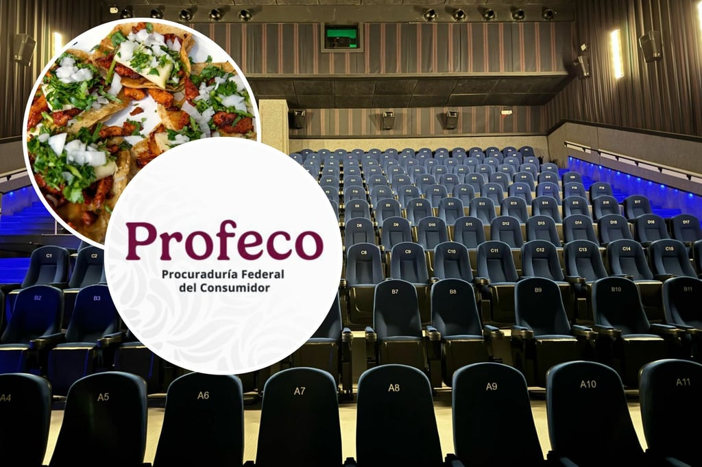 Al comprar el boleto se acepta el contrato; Profeco desmiente supuesta lista de alimentos que se pueden meter al cine