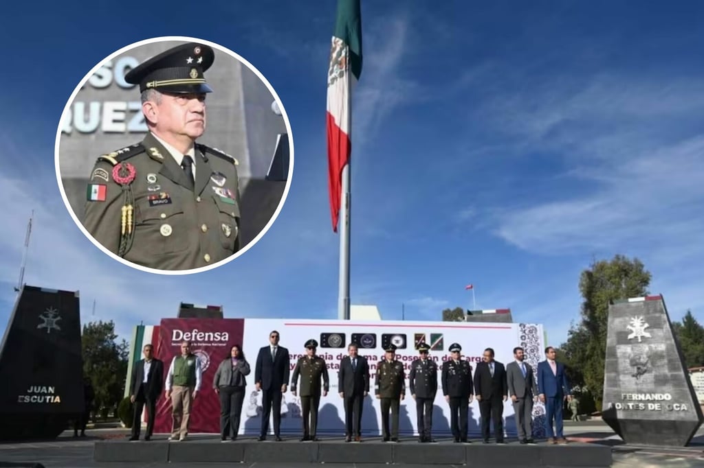Zacatecas: Toma posesión nuevo comandante de zona militar; remplaza a general Alejandro Vargas