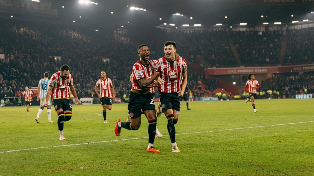 Venganza. Siendo consideros como uno de los equipos ascensor, el Sheffield United quiere probarse en primera de nueva cuenta.