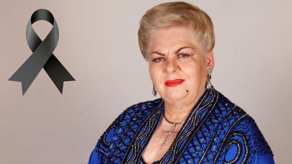 Muere Paquita la del Barrio a los 77 años de edad