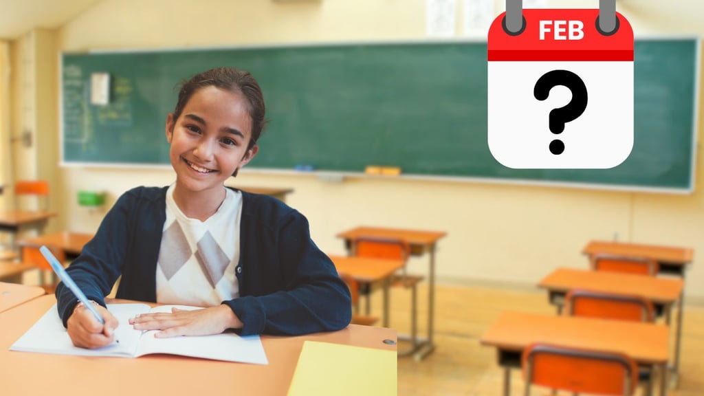 SEP confirma OTRO megapuente en febrero; ¿qué días no habrá clases?