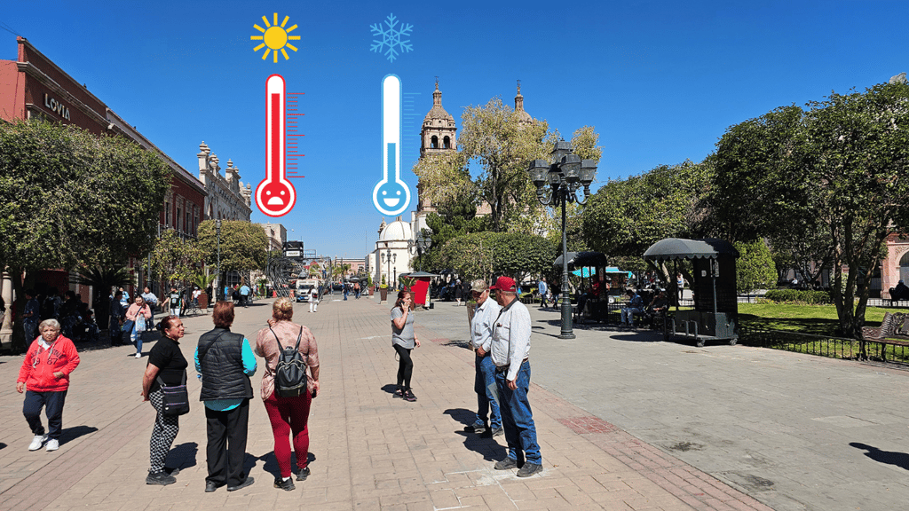 Durango capital tuvo fuertes variaciones térmicas este 17 de febrero