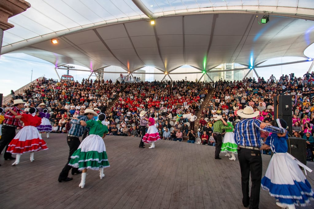 Celebran Encuentro de Danza Folclórica en Durango