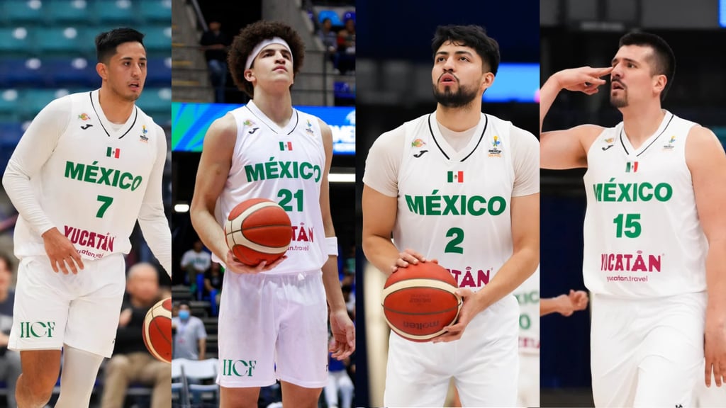Americup 2025: Selección Mexicana de Básquetbol presenta a los jugadores para la tercera ventana